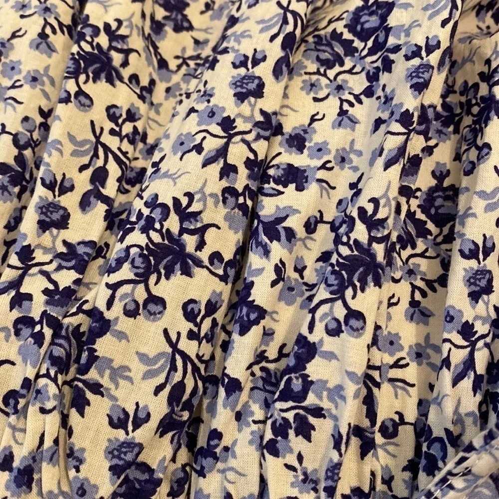 H&M puff sleeves floral ruffle mini dress. Size Xs. Very good condition - Picture 7 of 12